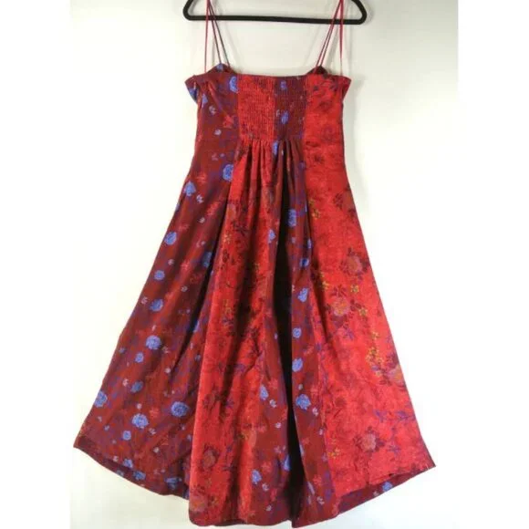 NEW Free People Gail Midi Dress Size M #2020 - Picture 6 of 9